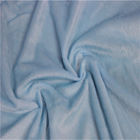 100% polyester soft velboa fabric
