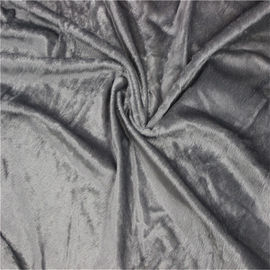 classic colorful  Soft Toy Making Fabric baby textiles velboa polyester