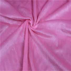 classic colorful  Soft Toy Making Fabric baby textiles velboa polyester