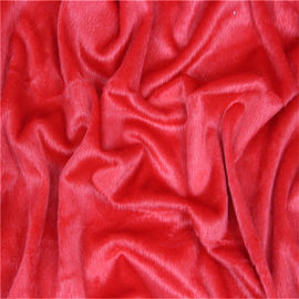 classic colorful  Soft Toy Making Fabric baby textiles velboa polyester