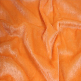 classic colorful  Soft Toy Making Fabric baby textiles velboa polyester