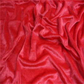 velboa fabric printed dying warp velboa velvet short pile plush cushion fabric