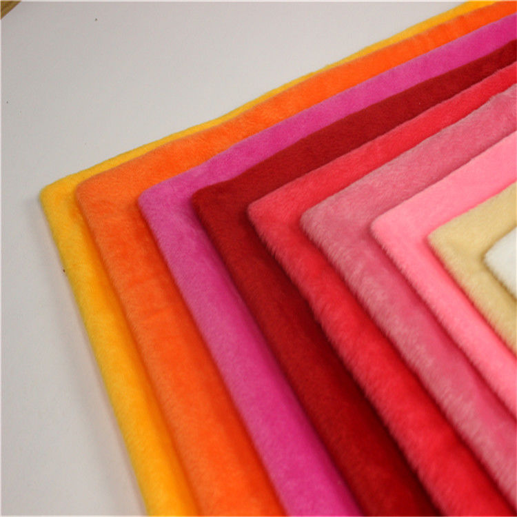 african fabrics velboa indian fabric wholesale used for toys