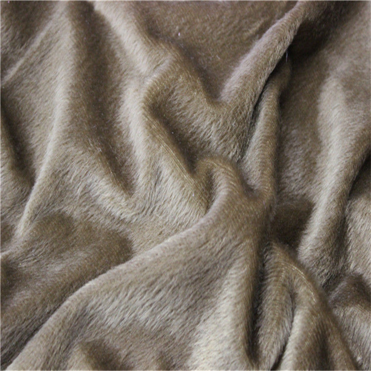 classic colorful  Soft Toy Making Fabric baby textiles velboa polyester