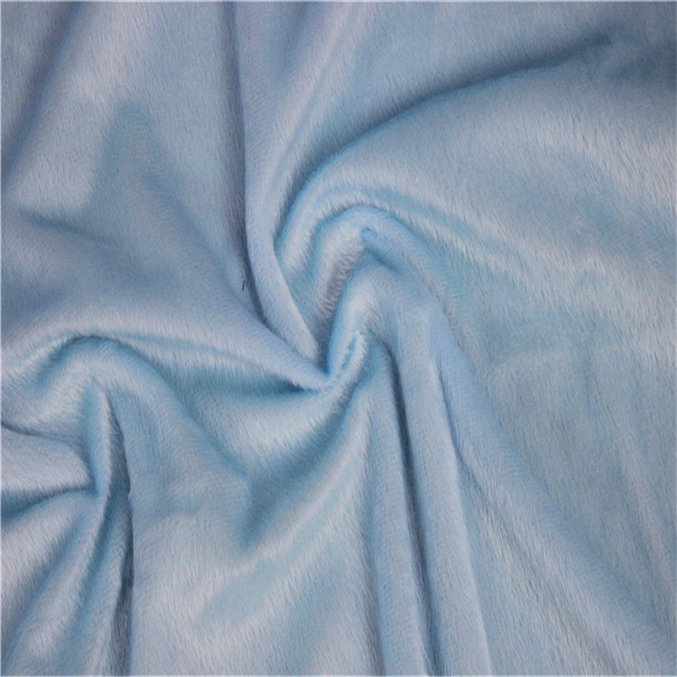 velboa fabric printed dying warp velboa velvet short pile plush cushion fabric